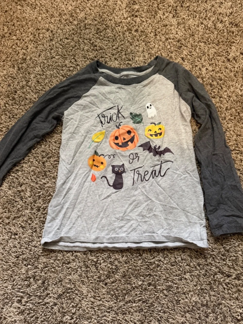 Halloween long sleeved shirt!